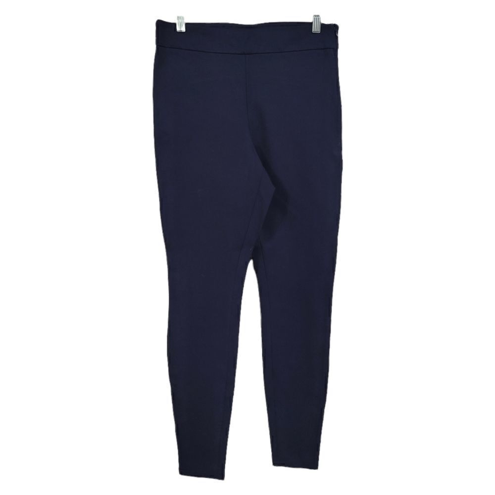 A New Day navy stretch slacks